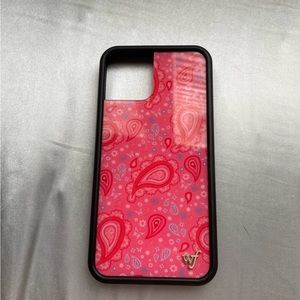 Wildflower iPhone 12 case